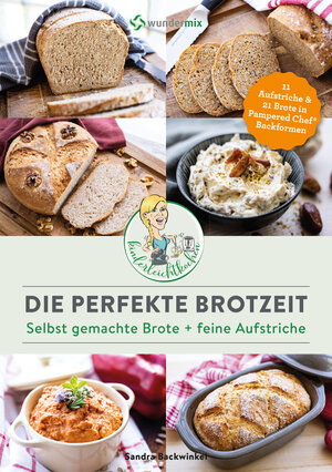 Buchcover Die perfekte Brotzeit - Selbst gemachte Brote + feine Aufstriche von Kinderleichtkochen | Sandra Backwinkel | EAN 9783948607043 | ISBN 3-948607-04-4 | ISBN 978-3-948607-04-3