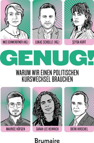 Buchcover GENUG! | Maurice Höfgen | EAN 9783948608279 | ISBN 3-948608-27-X | ISBN 978-3-948608-27-9
