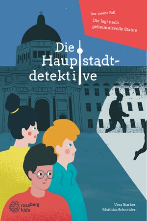 Buchcover Die Hauptstadtdetektive | Vera Starker | EAN 9783948612122 | ISBN 3-948612-12-9 | ISBN 978-3-948612-12-2