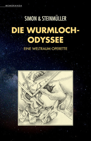 Buchcover Die Wurmloch-Odyssee | Erik Simon | EAN 9783948616090 | ISBN 3-948616-09-4 | ISBN 978-3-948616-09-0