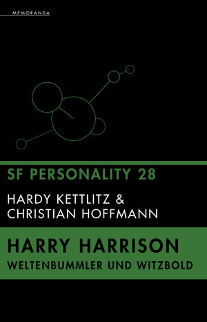 Buchcover Harry Harrison – Weltenbummler und Witzbold | Hardy Kettlitz | EAN 9783948616403 | ISBN 3-948616-40-X | ISBN 978-3-948616-40-3