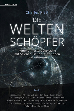 Buchcover Die Weltenschöpfer - Band 1 | Charles Platt | EAN 9783948616601 | ISBN 3-948616-60-4 | ISBN 978-3-948616-60-1