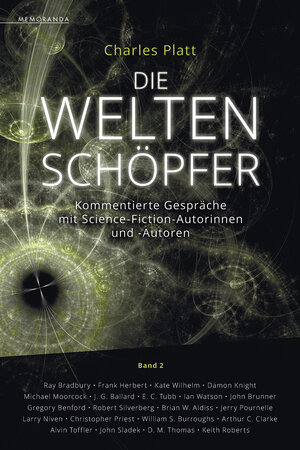 Buchcover Die Weltenschöpfer - Band 2 | Charles Platt | EAN 9783948616663 | ISBN 3-948616-66-3 | ISBN 978-3-948616-66-3