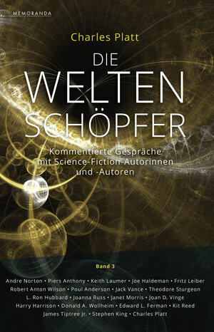 Buchcover Die Weltenschöpfer - Band 3 | Charles Platt | EAN 9783948616748 | ISBN 3-948616-74-4 | ISBN 978-3-948616-74-8