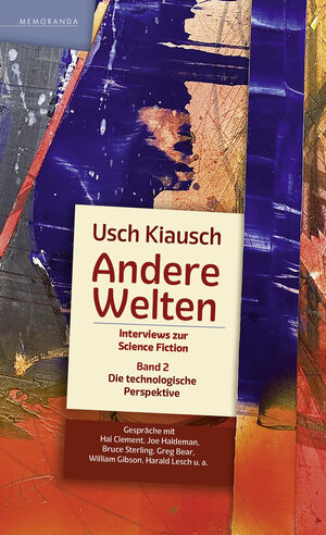 Buchcover Andere Welten - Interviews zur Science Fiction - Band 2 | Usch Kiausch | EAN 9783948616939 | ISBN 3-948616-93-0 | ISBN 978-3-948616-93-9
