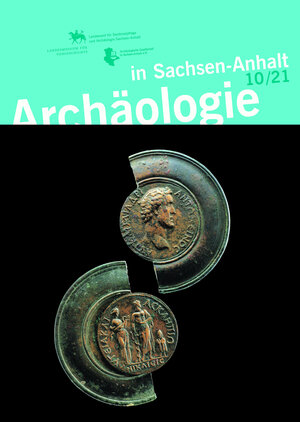 Buchcover Archäologie in Sachsen-Anhalt 10/21  | EAN 9783948618254 | ISBN 3-948618-25-9 | ISBN 978-3-948618-25-4