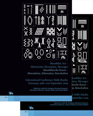 Buchcover Mesolithic Art - Abstraction, Decoration, Messages / Mesolithische Kunst - Abstraktion, Dekoration, Botschaften (Tagungen des Landesmuseums für Vorgeschichte Halle 26)  | EAN 9783948618643 | ISBN 3-948618-64-X | ISBN 978-3-948618-64-3