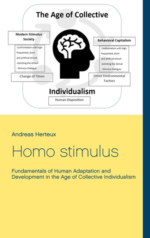 Buchcover Homo stimulus | Andreas Herteux | EAN 9783948621131 | ISBN 3-948621-13-6 | ISBN 978-3-948621-13-1