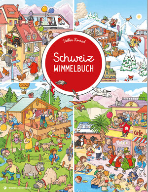 Buchcover Das große Schweiz Wimmelbuch  | EAN 9783948638030 | ISBN 3-948638-03-9 | ISBN 978-3-948638-03-0
