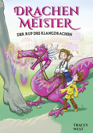 Buchcover Drachenmeister Band 16 - Der Ruf des Klangdrachen | Tracey West | EAN 9783948638092 | ISBN 3-948638-09-8 | ISBN 978-3-948638-09-2