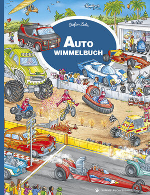 Buchcover Auto Wimmelbuch  | EAN 9783948638108 | ISBN 3-948638-10-1 | ISBN 978-3-948638-10-8