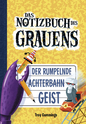 Buchcover Notizbuch des Grauens 9 | Troy Cummings | EAN 9783948638207 | ISBN 3-948638-20-9 | ISBN 978-3-948638-20-7