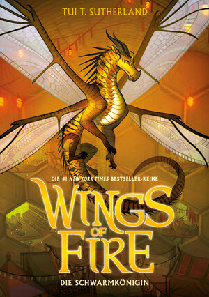 Buchcover Wings of Fire 12 | Tui T. Sutherland | EAN 9783948638399 | ISBN 3-948638-39-X | ISBN 978-3-948638-39-9