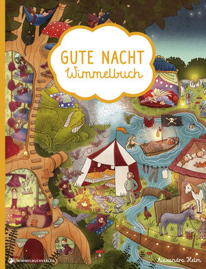 Buchcover Gute Nacht Wimmelbuch  | EAN 9783948638559 | ISBN 3-948638-55-1 | ISBN 978-3-948638-55-9