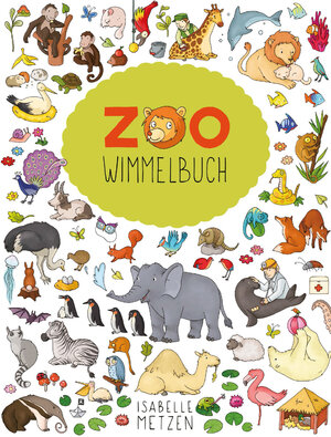 Buchcover Zoo Wimmelbuch Pocket  | EAN 9783948638566 | ISBN 3-948638-56-X | ISBN 978-3-948638-56-6