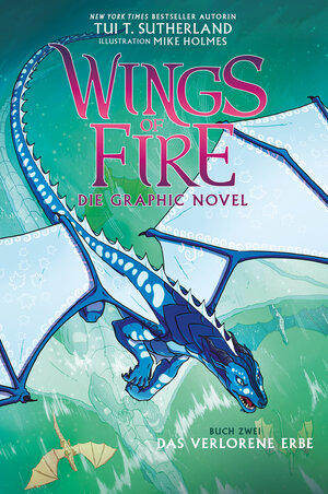 Buchcover Wings of Fire Graphic Novel #2 | Tui T. Sutherland | EAN 9783948638740 | ISBN 3-948638-74-8 | ISBN 978-3-948638-74-0