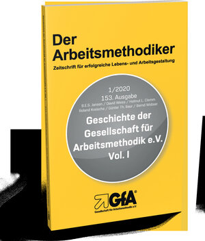 Buchcover Geschichte der Gesellschaft für Arbeitsmethodik e.V. | Brigitte E.S. Jansen | EAN 9783948646158 | ISBN 3-948646-15-5 | ISBN 978-3-948646-15-8