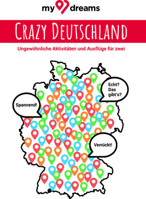 Buchcover Crazy Deutschland | Carola Heinle | EAN 9783948656003 | ISBN 3-948656-00-2 | ISBN 978-3-948656-00-3