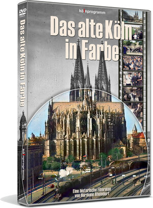 Buchcover Das alte Köln in Farbe | Rheindorf Hermann | EAN 9783948659028 | ISBN 3-948659-02-8 | ISBN 978-3-948659-02-8