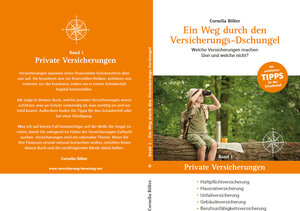 Buchcover Ein Weg durch den Versicherungsdschungel | Cornelia Bölter | EAN 9783948663001 | ISBN 3-948663-00-9 | ISBN 978-3-948663-00-1