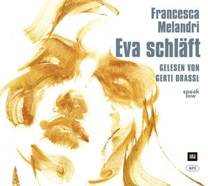 Buchcover Eva schläft | Francesca Melandri | EAN 9783948674076 | ISBN 3-948674-07-8 | ISBN 978-3-948674-07-6