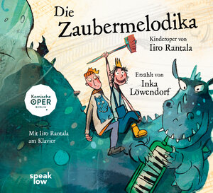 Buchcover Die Zaubermelodika | Minna Lindgren | EAN 9783948674090 | ISBN 3-948674-09-4 | ISBN 978-3-948674-09-0