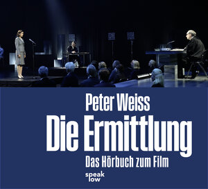 Buchcover Die Ermittlung | Peter Weiss | EAN 9783948674281 | ISBN 3-948674-28-0 | ISBN 978-3-948674-28-1