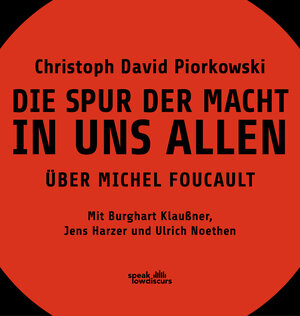 Buchcover Die Spur der Macht in uns allen | Christoph David Piorkowski | EAN 9783948674779 | ISBN 3-948674-77-9 | ISBN 978-3-948674-77-9