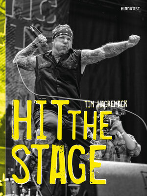 Buchcover HIT THE STAGE | Tim Hackemack | EAN 9783948675745 | ISBN 3-948675-74-0 | ISBN 978-3-948675-74-5