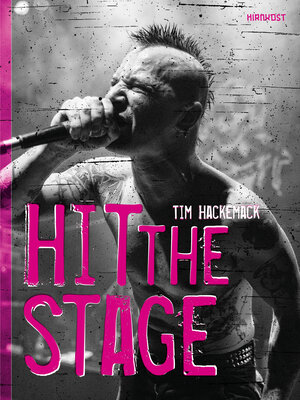 Buchcover HIT THE STAGE | Tim Hackemack | EAN 9783948675752 | ISBN 3-948675-75-9 | ISBN 978-3-948675-75-2