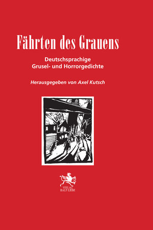 Buchcover Fährten des Grauens  | EAN 9783948682255 | ISBN 3-948682-25-9 | ISBN 978-3-948682-25-5