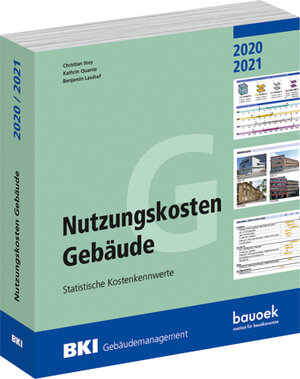 Buchcover BKI Nutzungskosten Gebäude 2020 / 2021 | Christian Stoy | EAN 9783948683016 | ISBN 3-948683-01-8 | ISBN 978-3-948683-01-6