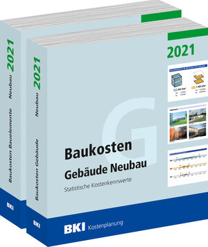 Buchcover Baukosten Gebäude + Bauelemente Neubau 2021  | EAN 9783948683085 | ISBN 3-948683-08-5 | ISBN 978-3-948683-08-5