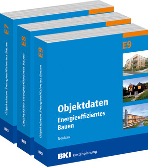Buchcover BKI Objektdaten E7 + E8 + E9 | BKI - Baukosteninformationszentrum Deutscher Architektenkammern | EAN 9783948683122 | ISBN 3-948683-12-3 | ISBN 978-3-948683-12-2