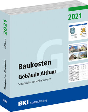 Buchcover BKI Baukosten Gebäude Altbau 2021 | BKI - Baukosteninformationszentrum Deutscher Architektenkammern | EAN 9783948683146 | ISBN 3-948683-14-X | ISBN 978-3-948683-14-6