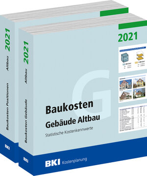 Buchcover Baukosten Gebäude + Positionen Altbau 2021  | EAN 9783948683160 | ISBN 3-948683-16-6 | ISBN 978-3-948683-16-0