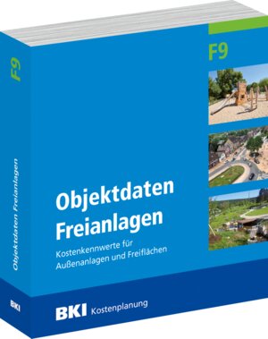 Buchcover BKI Objektdaten Freianlagen F9  | EAN 9783948683207 | ISBN 3-948683-20-4 | ISBN 978-3-948683-20-7