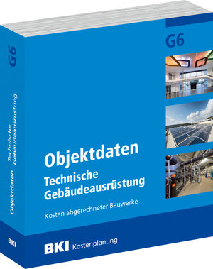 Buchcover BKI Objektdaten G6 | BKI Baukosteninformationszentrum Deutscher Architektenkammern | EAN 9783948683245 | ISBN 3-948683-24-7 | ISBN 978-3-948683-24-5