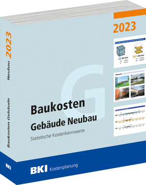 Buchcover Baukosten Gebäude Neubau 2023  | EAN 9783948683429 | ISBN 3-948683-42-5 | ISBN 978-3-948683-42-9