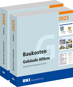 Buchcover Baukosten Gebäude + Positionen Altbau 2023  | EAN 9783948683528 | ISBN 3-948683-52-2 | ISBN 978-3-948683-52-8