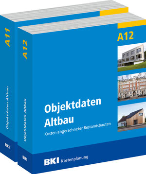 Buchcover BKI Objektdaten Altbau A11+A12 | BKI - Baukosteninformationszentrum Deutscher Architektenkammern | EAN 9783948683573 | ISBN 3-948683-57-3 | ISBN 978-3-948683-57-3
