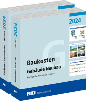 Buchcover Baukosten Gebäude + Bauelemente Neubau 2024 | EAN 9783948683658 | ISBN 3-948683-65-4 | ISBN 978-3-948683-65-8