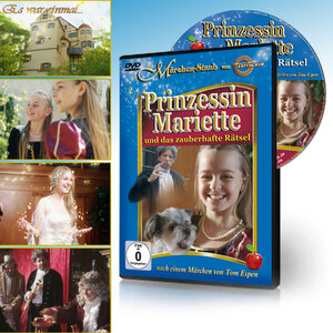 Buchcover Prinzessin Mariette (DVD) | Tom Espen | EAN 9783948688011 | ISBN 3-948688-01-X | ISBN 978-3-948688-01-1