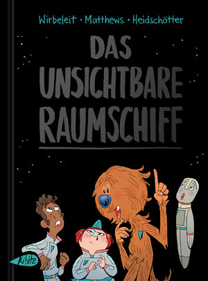 Buchcover Das unsichtbare Raumschiff | Patrick Wirbeleit | EAN 9783948690052 | ISBN 3-948690-05-7 | ISBN 978-3-948690-05-2