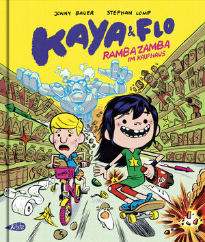Buchcover Kaya & Flo | Jonny Bauer | EAN 9783948690168 | ISBN 3-948690-16-2 | ISBN 978-3-948690-16-8