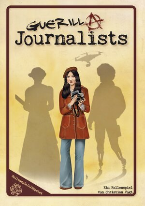 Buchcover Guerilla Journalists | Christian Vogt | EAN 9783948691028 | ISBN 3-948691-02-9 | ISBN 978-3-948691-02-8