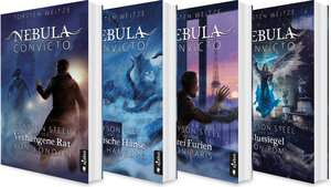 Buchcover Nebula Convicto | Torsten Weitze | EAN 9783948695774 | ISBN 3-948695-77-6 | ISBN 978-3-948695-77-4