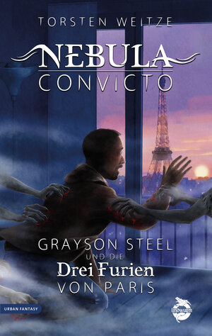 Buchcover Nebula Convicto. Grayson Steel und die Drei Furien von Paris | Torsten Weitze | EAN 9783948695910 | ISBN 3-948695-91-1 | ISBN 978-3-948695-91-0