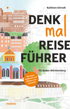 Buchcover Denkmalreiseführer für Baden-Württemberg | Kathleen Uttrodt | EAN 9783948696009 | ISBN 3-948696-00-4 | ISBN 978-3-948696-00-9