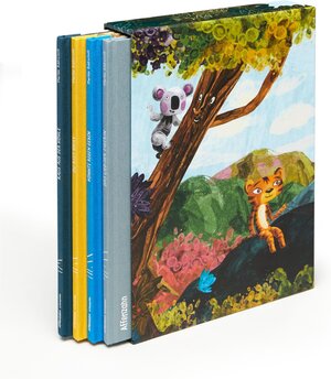 Buchcover Utopia Box Pappbilderbuch Set | Martin Baltscheid | EAN 9783948707095 | ISBN 3-948707-09-X | ISBN 978-3-948707-09-5